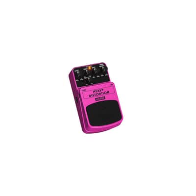 Behringer Heavy Distortion HD300 Distortion Effects Pedal image 4