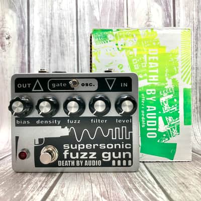 Death By Audio / Supersonic Fuzz Gun / Gated & Oscillating Fuzz Bild 1