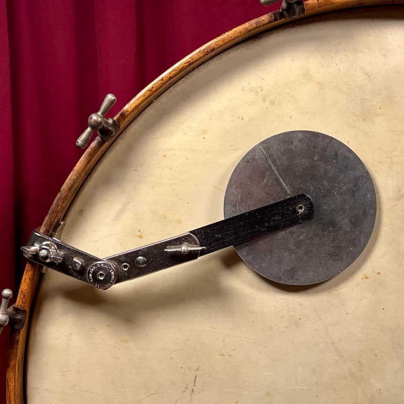 Ludwig 1960s Ludwig Adjustable Bass Drum Muffler No. 136