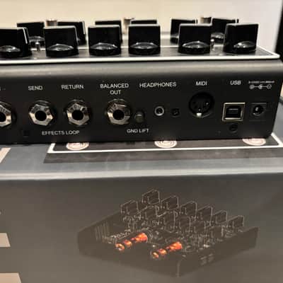Friedman IR-D Dual Tube Preamp 2024 - Present - Black / Silver image 3