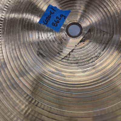 Zildjian 16" A. Zildjian & Cie Vintage Crash Cymbal 2000 - 2007 - Traditional - 862g (C020-C1) image 9
