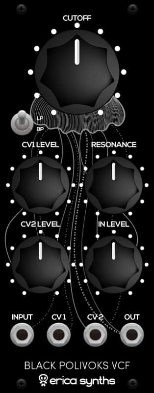 ERICA SYNTHS POLIVOKS VCF V2 : BRAND NEW :  [DETROIT MODULAR] image 1