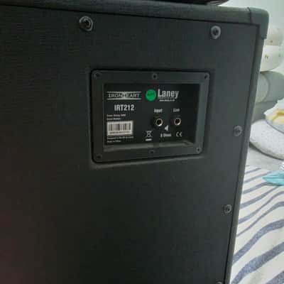 Laney IRT120H Ironheart 120-Watt Tube + IRT212 2x12 Cabinet image 4