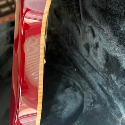 PRS Single Cut Semi Hollowbody (limited run of 90) 2007 - Chery Sunburst image 9
