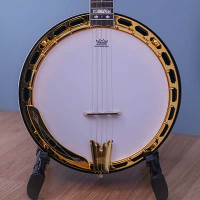 Epiphone Earl Scruggs Golden Deluxe Banjo image 4