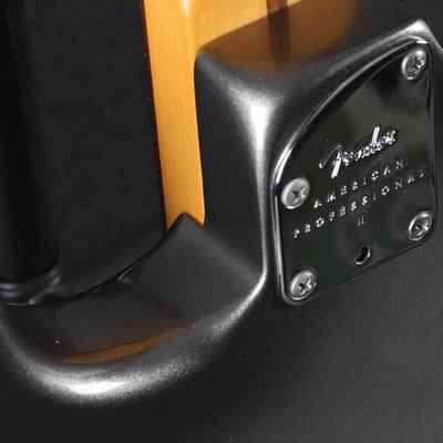 Fender American Professional II Stratocaster Mercury - 2nd Hand image 8