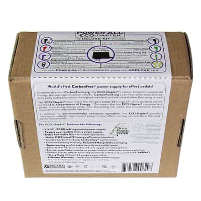 Power-All® ECO-Dapter® DELUXE KIT - *3000mA* Pedal Power Supply System image 14