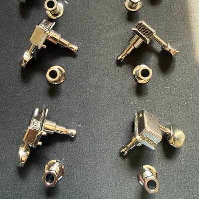Fender Classic Gear Tuning Machine Set 2000's - Chrome image 3