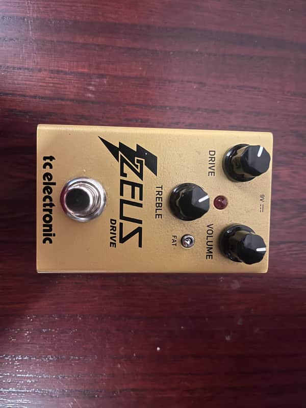 TC Electronic Zeus Drive 2021 - Present - Gold image 1