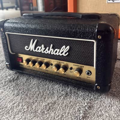 Marshall DSL1HR 2-Channel 1-Watt Guitar Amp Head 2018 - Present - Black image 2
