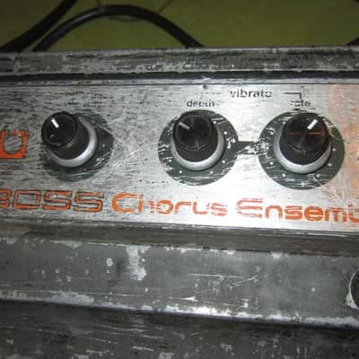 ~1975 ROLAND BOSS CE-1 Analog Chorus Green image 2