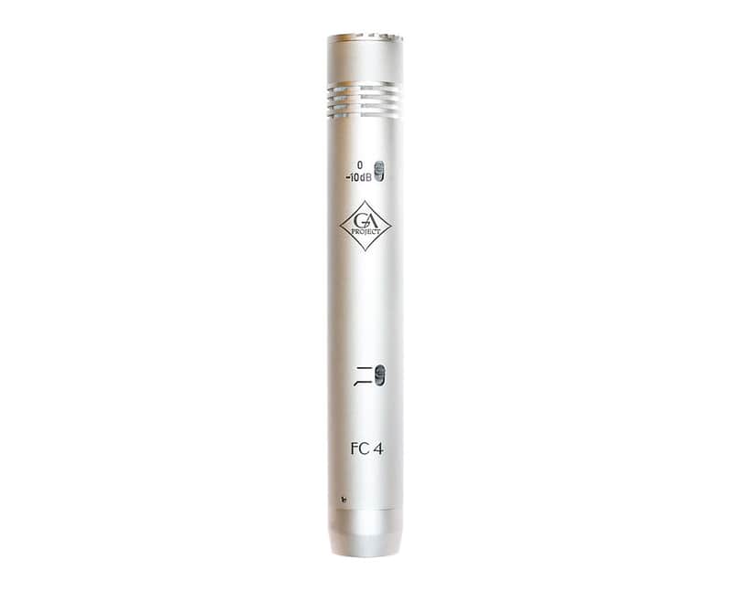 Golden Age Project FC4 Small Diaphragm Multi-Pattern Condenser Mic image 1