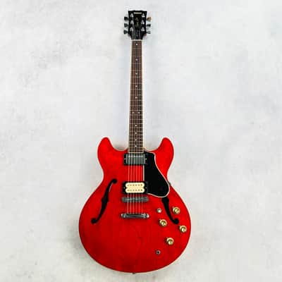 Yamaha SA-700 Super Axe 1977 - Transparent Red image 2