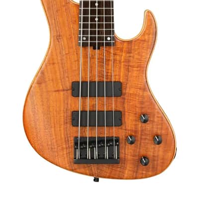 Sadowsky Metroline 24-Fret Modern Bass, Limited Edition 2025, 5-String, Natural Transparent Satin image 2
