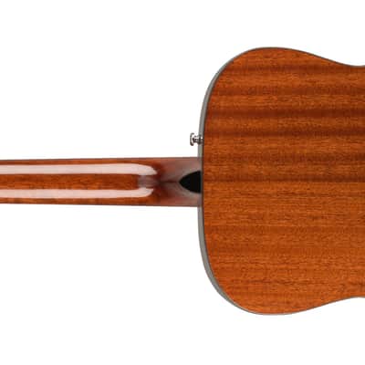 Fender CD-60S Concert Acoustic Guitar, Sunburst image 3