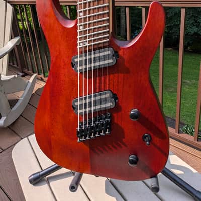 Jackson X Series DKAF7 MS Dinky Archtop - Stained Mahogany image 1