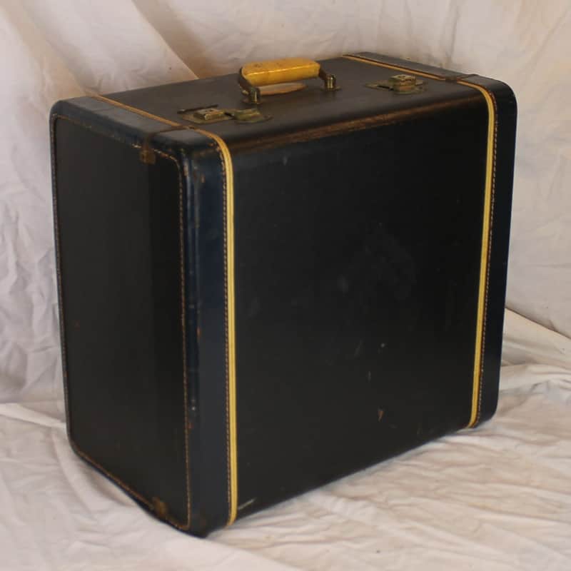 Black Whitestar Hard Case for Accordion 17" x 16" x 10.75" (43cm x 40.50cm x 27.25cm) image 1