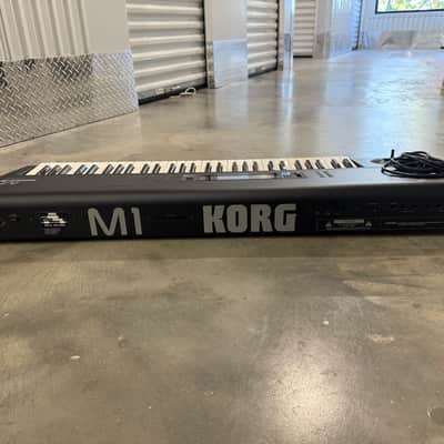 Legendary Korg M1 Synthesizer Workstation – 61 Key- Fully Serviced (New Battery & Original Factory Sounds Restored) Free pick in NY or shipped image 3