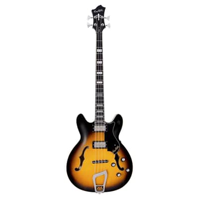 Hagstrom Viking Deluxe Sunburst