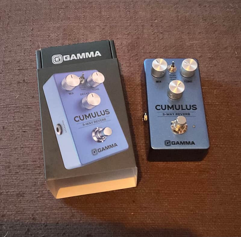 GAMMA Cumulus reverb 2026 image 1