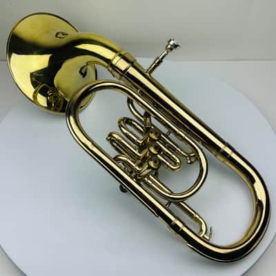 1968 Reynolds Eb Alto/Tenor Horn in Excellent Condition for nearly 60 years old! image 17