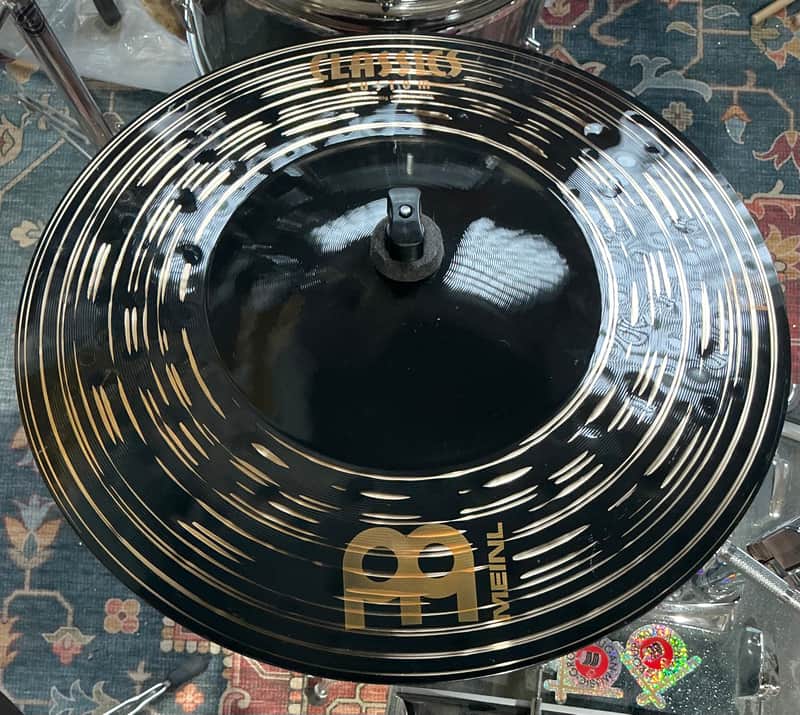 Meinl 18” Classic Custom Dark Heavy Big Bell Ride Cymbal image 1