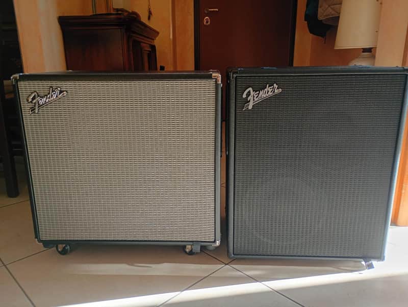 Fender Fender Rumble 210/350w Fender Rumble 115/300w 2026 image 1