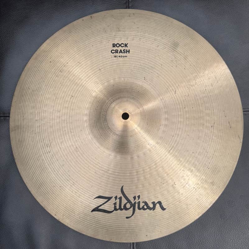 Zildjian 18” A Series Rock Crash 2000s - Traditional image 1