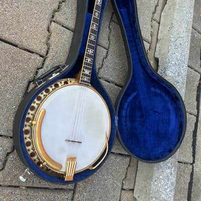 Rare Vintage Iucci Sinfonico Style 3 Tenor Banjo image 15