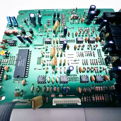 YAMAHA SY-85 Synthesizer Audio Jack Board XL248. Works Great ! image 4