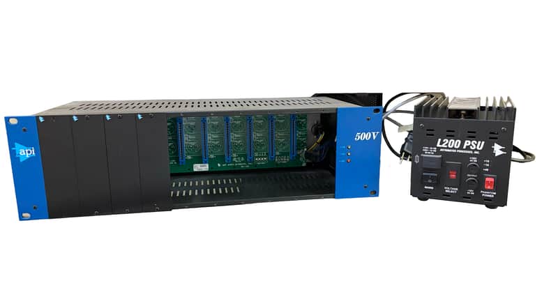 API 500VPR 10-Slot 500 Series Rack with L200 PSU