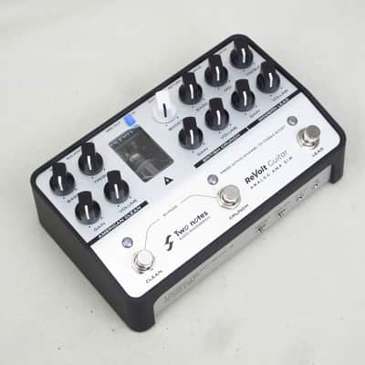 Two Notes ReVolt Guitar ANALOG AMP SIM Analog Amp Simulator [141289A1] (04/01) image 1