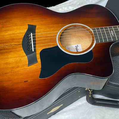 NEW! Taylor 224ce-K DLX Grand Auditorium Acoustic-Electric Guitar - Tobacco - 4.65lbs - Authorized Dealer - G06213 image 3