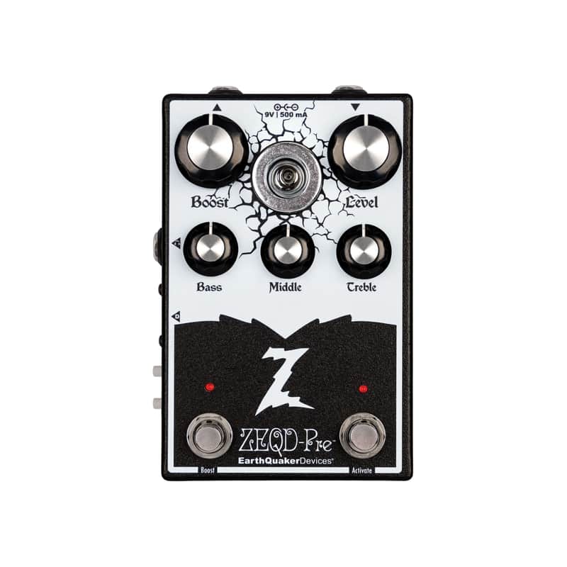 EarthQuaker Devices ZEQD-Pre Tube Preamp image 1