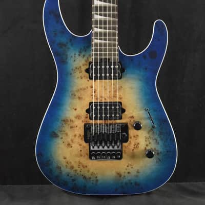 Jackson MJ Series Dinky DKRP Transparent Blue Made in Japan image 1