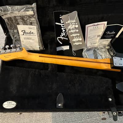 Fender 72 Telecaster Custom FSR Made in USA 2008 - Black image 3