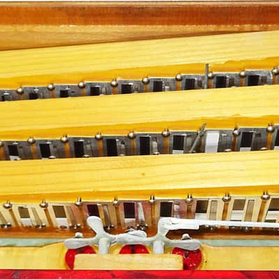 Hohner Riviera II Lightweight 5 Row Button Accordion C System made in Germany 2147, incl New Straps, Amazing sound! image 13
