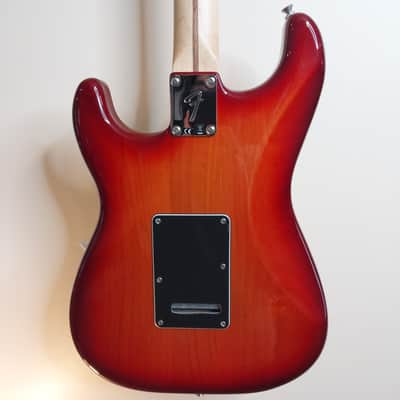 Fender Player Stratocaster Plus Top with Maple Fretboard - Aged Cherry Burst image 14