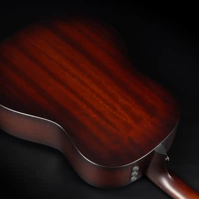 2023 Taylor AD27e American Dream - Shaded Edge Burst | USA All Solid Grand Pacific Slope Shoulder Dreadnought ES-2 Pickup | Case image 11