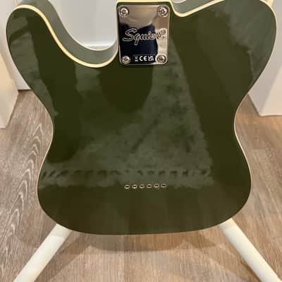 Squier Classic Vibe '60s Telecaster Custom 2023 - Olive imagen 15