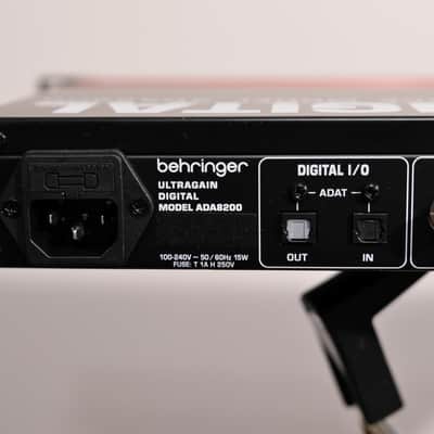 Behringer Ultragain Digital ADA8200 8-ports ADAT expander 2025 image 9