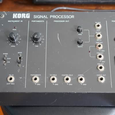 Korg MS-03 - Signal Processor image 1
