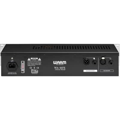 Warm Audio WA-MPX 1-channel Tube Mic/Line/Instrument Preamp with XLR Cables image 4