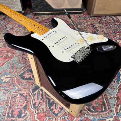 Fender 1957 Vintage Reissue Stratocaster ST-57 Black Texas Specials - 1993 image 6
