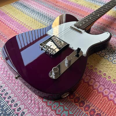 Fender Custom Shop 59 Telecaster 2023 - Midnight Purple NOS image 9