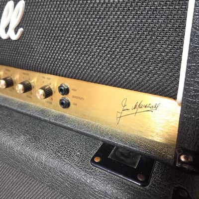 Marshall JCM800 2203X 100W Head w/ Legendary Tones Hot Mod V2 + 1960A 4x12 Cab w/ Celestion Greenbacks image 5