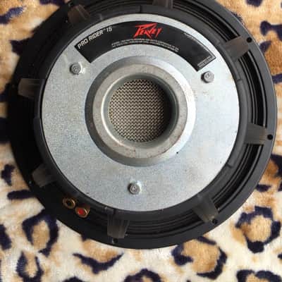 Peavey Pro Rider 15 Speaker - 8 Ohms, Made in USA image 2
