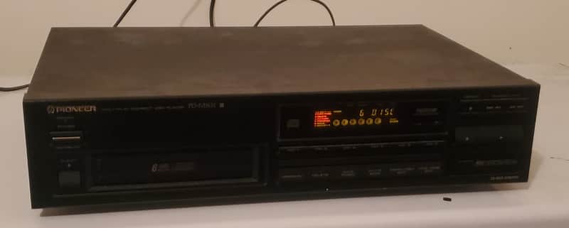 Pioneer Multi-Play Compact Disc Player Serial Number: MC3619025 JD image 1