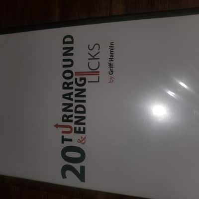Griff Hamlin  20 Blues Turnaround Licks  Unopened Dvd image 1