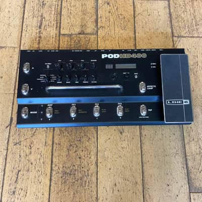 Line 6 POD HD400 Multi-Effect and Amp Modeler | Reverb